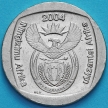 Монета ЮАР 1 ранд 2004 год.