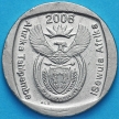 Монета ЮАР 1 ранд 2006 год. 