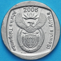 ЮАР 1 ранд 2006 год. 