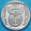 Монета ЮАР 1 ранд 2007 год. 