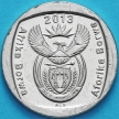 Монета ЮАР 1 ранд 2013 год. Borwa