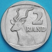 Монета ЮАР 2 ранда 1991 год.