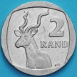 Монета ЮАР 2 ранда 2004 год.