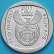 Монета ЮАР 2 ранда 2011 год.