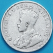 Монета ЮАР 2 шиллинга 1933 год. Серебро.