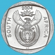 Монета ЮАР 2 ранда 2004 год. 10 лет первым всеобщим выборам