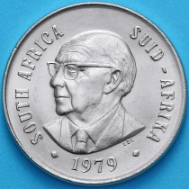 ЮАР 50 центов 1979 год. Николаас Дидерихс