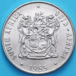 Монета ЮАР 50 центов 1985 год. Калла.