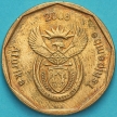 Монета ЮАР 50 центов 2008 год. 