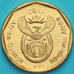 Монета ЮАР 50 центов 2012 год. 