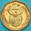 Монета ЮАР 50 центов 2016 год. 
