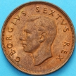 Монета Южная Африка 1/2 пенни 1952 год. UNC