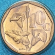 Монета ЮАР 10 центов 1994 год. BU