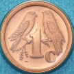 Монета ЮАР 1 цент 1994 год. BU
