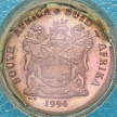 Монета ЮАР 1 цент 1994 год. BU