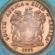 Монета ЮАР 1 цент 1995 год. BU