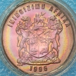 Монета ЮАР 1 цент 1996 год. BU