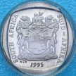 Монета ЮАР 1 ранд 1995 год. BU