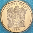 Монета ЮАР 20 центов 1996 год.
