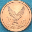 Монета ЮАР 2 цента 1996 год. BU