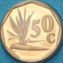 ЮАР 50 центов 1994 год. BU