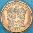 Монета ЮАР 50 центов 1996 год. BU