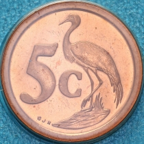 ЮАР 5 центов 1994 год. BU ЮАР 5 центов 1994 год. BU
