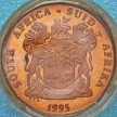 Монета ЮАР 5 центов 1995 год. BU Монета ЮАР 5 центов 1995 год. BU