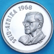 ЮАР 50 центов 1968 год. Чарльз Сварт. "SUID-AFRIKA". Пруф
