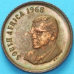 Монета ЮАР 1 цент 1968 год. Чарльз Сварт. SOUTH AFRICA. Пруф Монета ЮАР 1 цент 1968 год. Чарльз Сварт. SOUTH AFRICA. Пруф