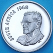 Монета ЮАР 5 центов 1968 год. Чарльз Сварт. "SOUTH AFRICA".  Пруф