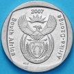 Монета ЮАР 2 ранда 2007 год.