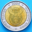 Монета ЮАР 5 рандов 2004 год. 