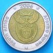 Монета ЮАР 5 рандов 2006 год. 