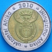 Монета ЮАР 5 рандов 2010 год. 
