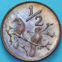 ЮАР 1/2 цента 1979 год. Николаас Дидерихс