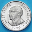 Монета ЮАР 10 центов 1979 год. Николаас Дидерихс. Пруф
