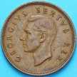 Монета Южная Африка 1 пенни 1948 год. Корабль "Дромедарис".