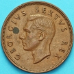 Монета Южная Африка 1 пенни 1952 год.