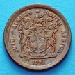 Монета ЮАР 2 цента 1992 год.