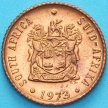 Монета ЮАР 1/2 цента 1973 год. BU