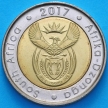 Монета ЮАР 5 рандов 2017 год. Оливер Реджиналд Тамбо