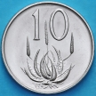 Монета ЮАР 10 центов 1981 год.