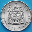Монета ЮАР 10 центов 1975 год.