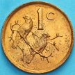 Монета ЮАР 1 цент 1985 год.
