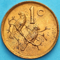ЮАР 1 цент 1983 год.