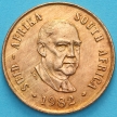 Монета ЮАР 2 цента 1982 год. Бальтазар Йоханнес Форстер. UNC