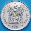 Монета ЮАР 1 ранд 1975 год. Серебро.
