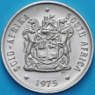 Монета ЮАР 20 центов 1975 год. UNC
