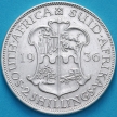 Монета ЮАР 2 шиллинга 1936 год. Серебро.